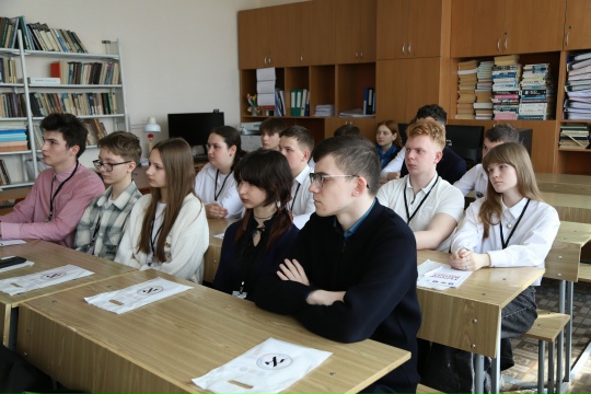 Математики ДонГУ провели финал турнира юных математиков